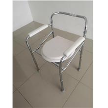 Commode shower chair without wheel in Bukit Mertajam Kulim