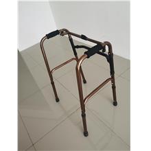 Foldable reciprocal walking frame bronze colour Butterworth Penang