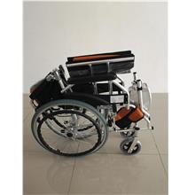 Kerusi roda wheelchair roda roda kecil masih boleh tolak sendiri