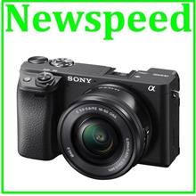 Sony A6400 16-50mm Lens Kit Mirrorless Digital Camera +64GB