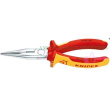 Knipex 25 06 160 Snipe Nose Side Cutting Pliers (Radio Pliers)