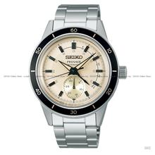 SEIKO SSA447J1 PRESAGE Style 60's Automatic Date SS Bracelet Champagne
