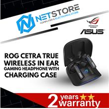 ASUS ROG CETRA TRUE WIRELESS GAMING HEADPHONE WITH CHARGING CASE