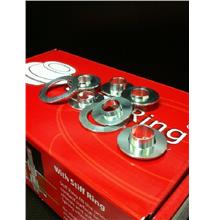 STIFF RING SUBFRAME RIGID COLLAR Mercedes Benz B200 [W246] Rear 8Pcs