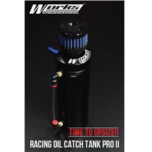 Works Pro 2 Oil Catch Tank with Mini Filter - BIG