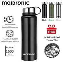 Maidronic 304 Stainless Steel Vacuum Thermal Flask 1.5L