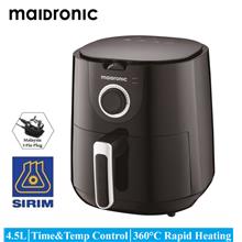 Maidronic 4.5L Rapid Air Fryer Oil Free Non-Stick Teflon 60min Timer)