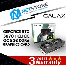 GALAX GEFROCE RTX 3070 1 CLICK OC 8GB DDR6 GRAPHICS CARD-37NSL6MD2KCH