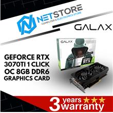 GALAX GEFROCE RTX 3070 TI 1 CLICK OC 8GB DDR6 GRAPHICS CARD