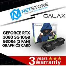 GALAX GEFORXE RTX 3080 SG 10GB GDDR6 (3 FAN)GRAPHICS CARD-38NWM3MD99NN