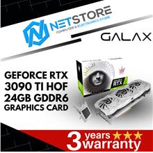 GALAX GEFORCE RTX 3090 TI HOF 24GB GDDR6 GRAPHICS CARD - 39NXM5MD3BLE