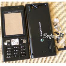 Enjoys: AP ORIGINAL HOUSING Sony Ericsson T700 ~ BLACK ~ ##Full Set##