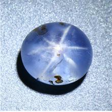 100% Natural Blue Star Sapphire Cabochon 3.53Ct