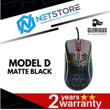 GLORIOUS MODEL D MATTE BLACK WIRED MOUSE - GD-BLACK