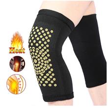 2pcs Self Heating knee Support Pads Knee Brace Warm For Arthritis Joint Pain R