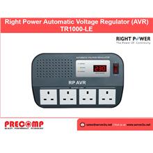 Right Power Automatic Voltage Regulator (AVR) TR Series (TR1000-LE)
