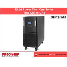 Right Power Titan One+ 6KVA (Titan ONE + 6K) UPS