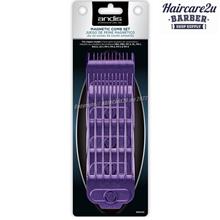 Andis Single Magnetic Comb Set 5 Pack - #0-#4 (#66345)
