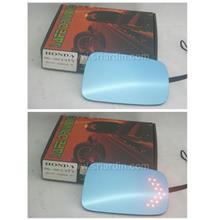Honda City 96-00 Blue Side Mirror w LED Signal