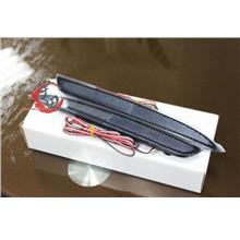 Mazda 3 08-12 Smoke LED Rear Bumper Lamp