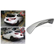 Mazda 3 Skyactiv 14-18 Hatchback MP Style Rear Spoiler w LED Brake Lam..