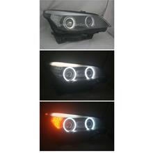 BMW 5 Series E60 03-07 Projector Headlamp w Ring