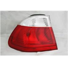 BMW E46 4 Door Sedan 98-01 Red Clear Tail Lamp
