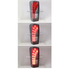 Isuzu Dmax '13- '18 Black Face LED Tail Lamp [ 1 Pair Left & Right ]