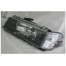 Toyota AE92 88-91 Black Crystal Headlamp