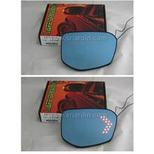 Honda Civic FC 16- Blue Side Mirror Glass w LED Signal