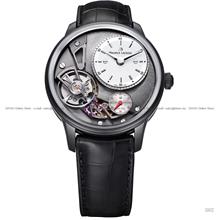 MAURICE LACROIX MP6118-PVB01-130-1 MASTERPIECE Gravity 43mm Leather