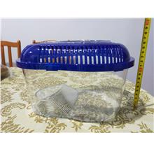 Portable Turtle / Betta Fish Tank Medium Size