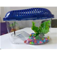 Portable Turtle Tank / Fish Aquarium Tank Medium Size