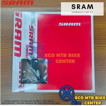 SRAM HYDRAULIC LINE KIT- MONOBLOCK,2000mm,Black,