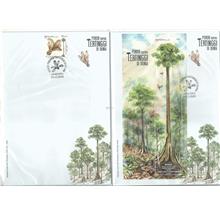MFDC-20201229SM MALAYSIA 2020 WORLD TALLEST TROPICAL TREE STAMP &amp;