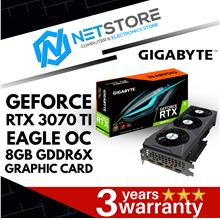 GIGABYTE GEFORCE RTX 3070 TI EAGLE OC 8GB GDDR6X GRAPHIC CARD