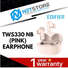 EDIFIER TWS330 NB (PINK) EARPHONE - HP-TWS330 NB (P)