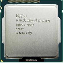 INTEL XEON QUAD CORE PROCESSOR E3-1290V2 3.7GHZ 8MB 5GT/S CPU SR0PC