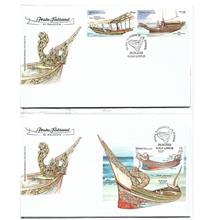 MFDC-20220629SM MALAYSIA 2022 TRADITIONAL BOATS IN MALAYSIA STAMP