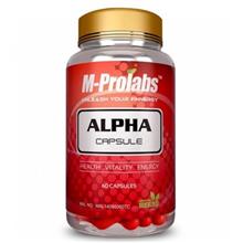 M-Prolabs Alpha Capsule 60 Capsules 