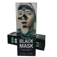 Charcoal Black Mask French Formula : Anti Blackhead