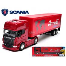 SCANIA V8 R730 (1:64) LOGISTIC CONTAINER TRAILER TRUCK