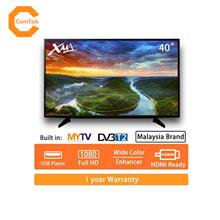 XMA 40-inch Full HD LED TV with Built-in DVB-T2