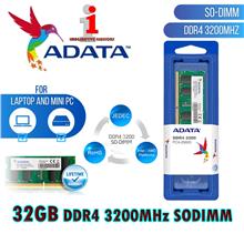 ADATA 32GB DDR4-3200 1.2V 260-Pin SODIMM RAM (Single Stick)