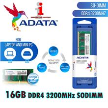 ADATA 16GB DDR4-3200 1.2V 260-Pin SODIMM RAM (Single Stick)