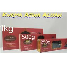 Kurma Premium Ajwa Aaliyah Dari Madinah Corporate Gift 250Gm 500Gm 1Kg