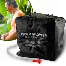 40L 10 Gallon Camping Solar Heated Camp Shower Bag Shower Water Bag 