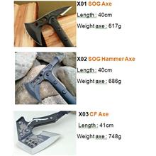 Tactical AXE Tomahawk Army Outdoor Hunting Camping Survival Machete Ax
