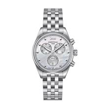 CERTINA C033.234.11.118.00 DS-8 Lady COSC Chronograph SS Bracelet MOP