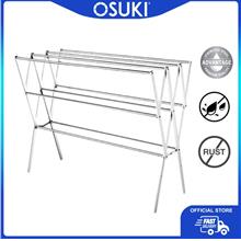 OSUKI Cabana Stainless Steel Laundry Drying Rack Clothes Hanger CBCH30